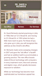 Mobile Screenshot of drdavidrichards.com